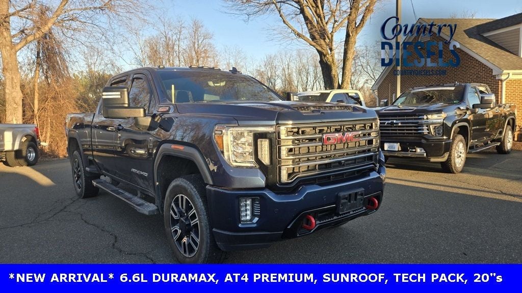 2020 GMC Sierra 2500HD AT4 Premium Z71 - 22776192 - 0