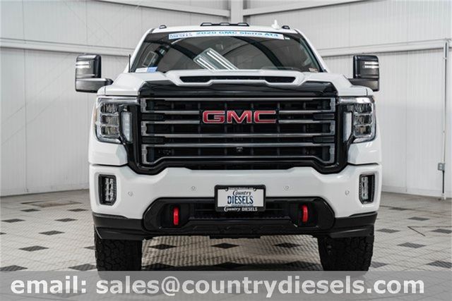 2020 Used GMC Sierra 2500HD AT4 Premium Z71 Leveled at Country Diesels ...