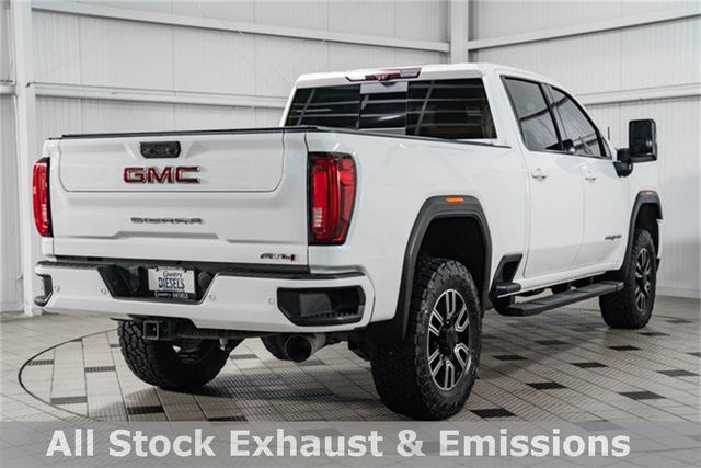 2020 Used GMC Sierra 2500HD AT4 Premium Z71 Leveled at Country Diesels ...