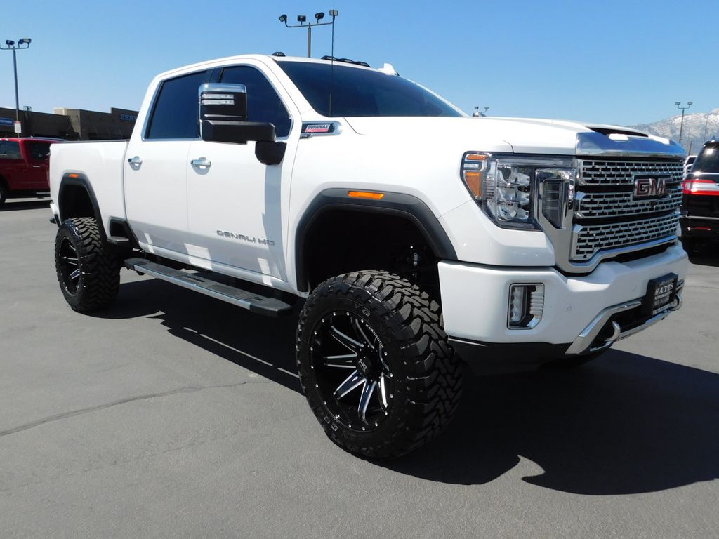 2020 Used GMC Sierra 2500HD DENALI HD at Watts Automotive Serving Salt ...