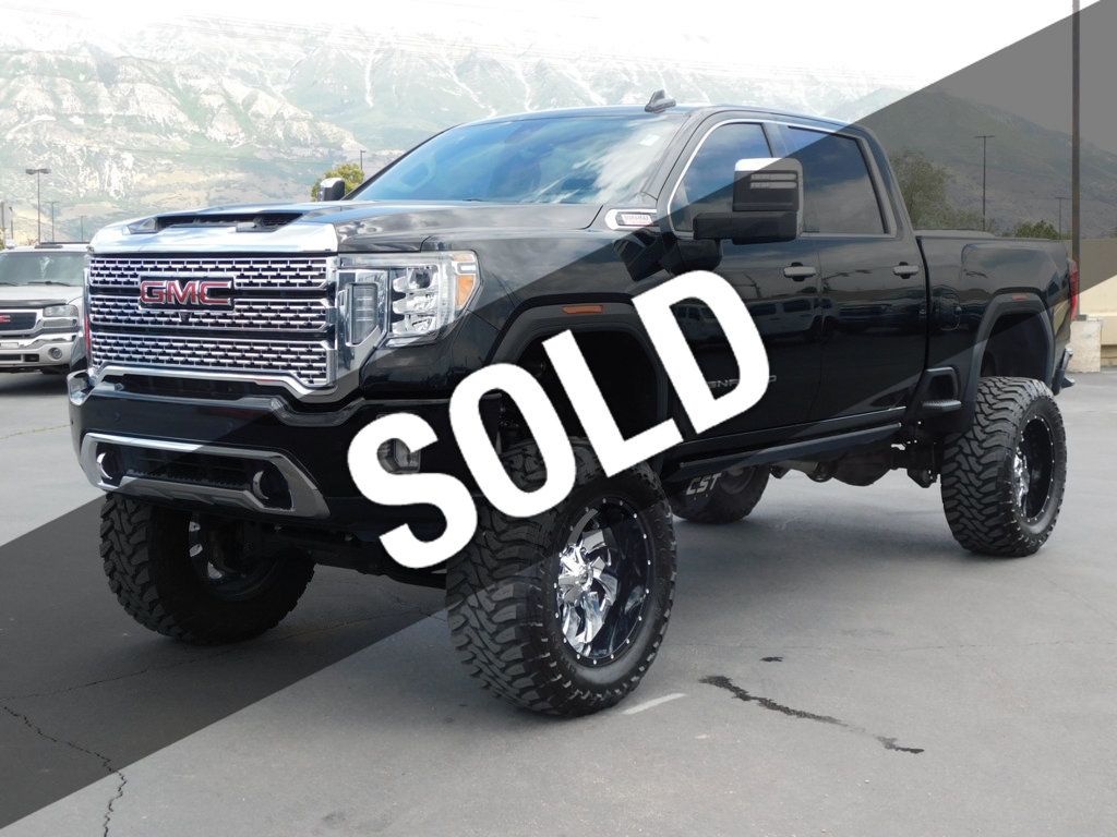 2020 GMC Sierra 2500HD DENALI HD - 22490933 - 0