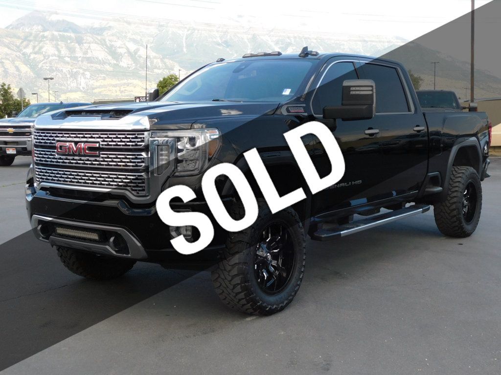 2020 GMC Sierra 2500HD DENALI HD - 22497919 - 0