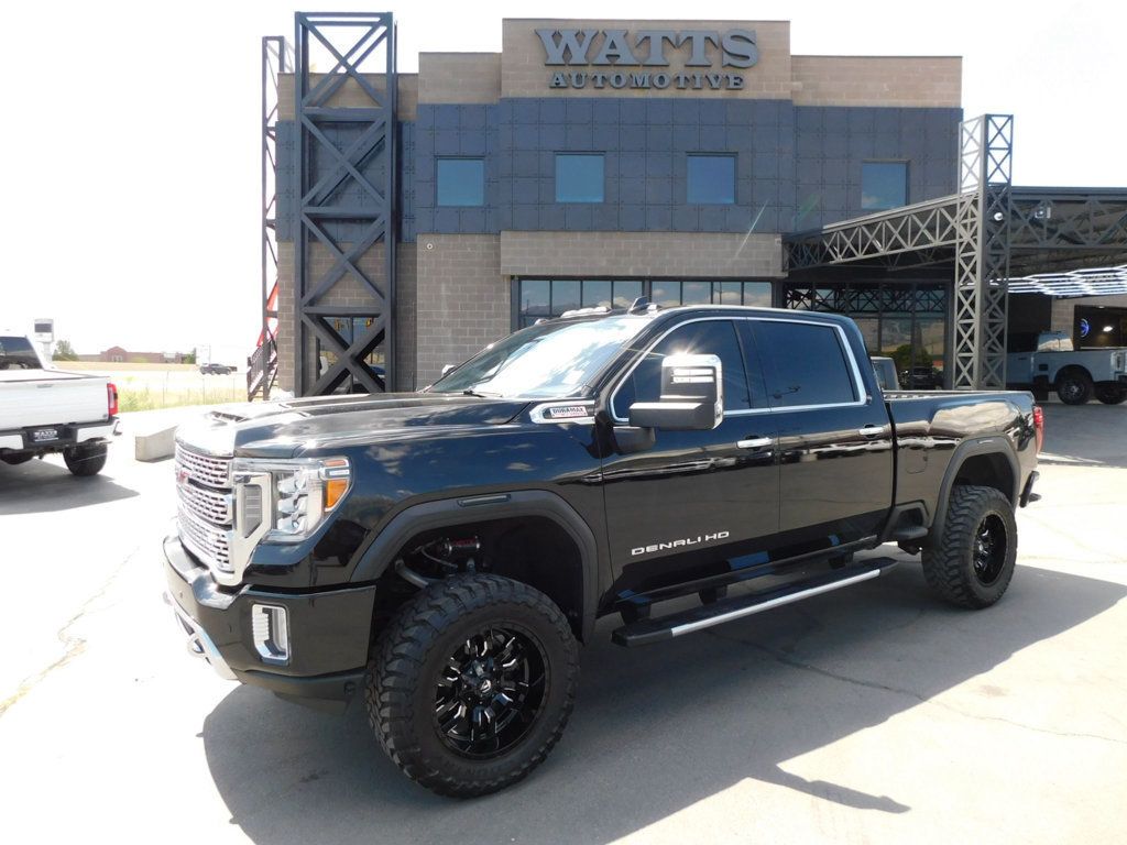 2020 GMC Sierra 2500HD DENALI HD - 22497919 - 2