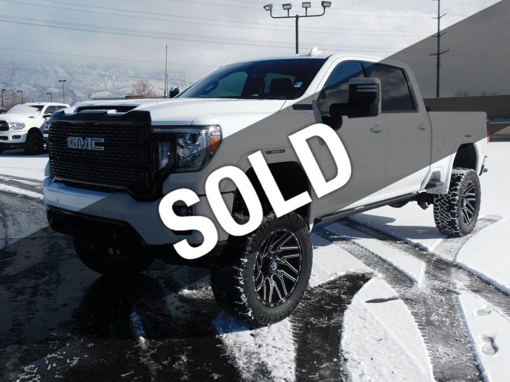 2020 GMC Sierra 2500HD DENALI HD - 22750689 - 0