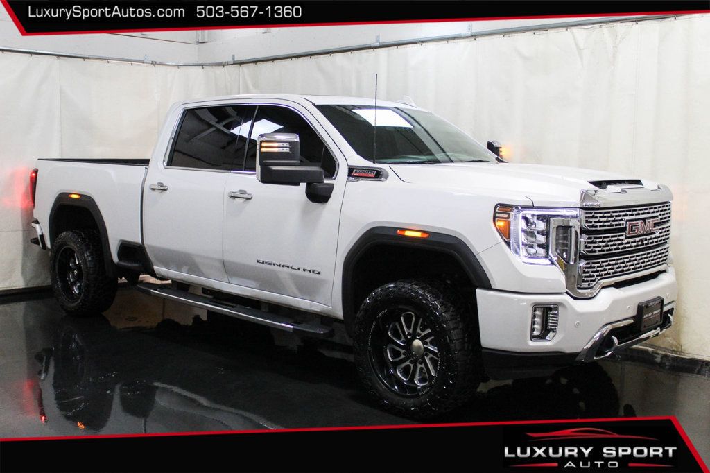 2020 GMC Sierra 2500HD DENALI ULTIMATE LOW 45,000 Miles LIFTED Moonroof 4x4 - 22371914 - 12