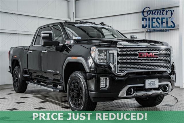 2020 Used Gmc Sierra 2500hd Denali Ultimate Z71 At Country Diesels 