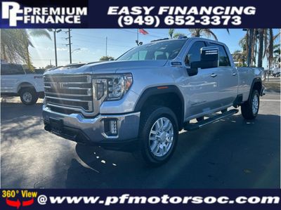 2020 GMC Sierra 3500 HD Crew Cab - 1GT49UE72LF254959