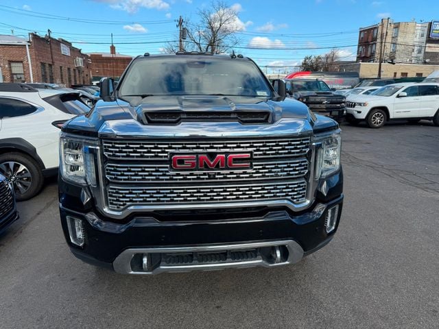 2020 GMC Sierra 3500HD 4WD Crew Cab 172" Denali (Theft Recovery) - 22952060 - 2