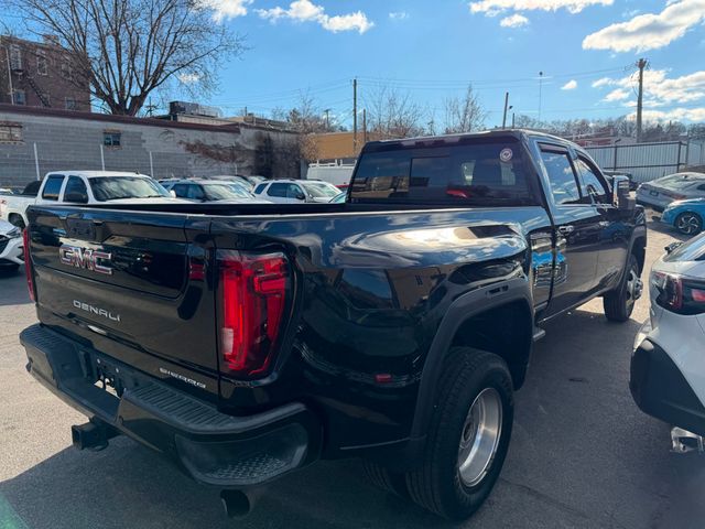 2020 GMC Sierra 3500HD 4WD Crew Cab 172" Denali (Theft Recovery) - 22952060 - 3