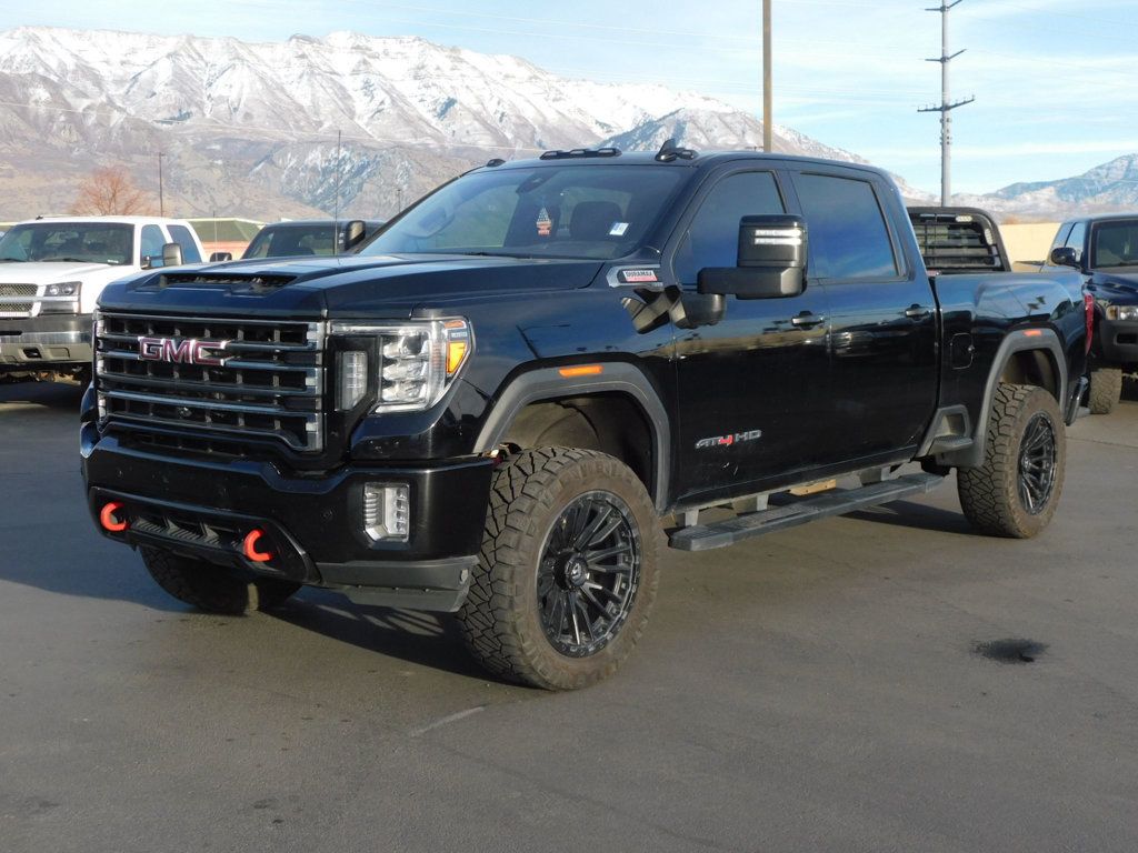 2020 GMC Sierra 3500HD AT4 HD - 22717095 - 0