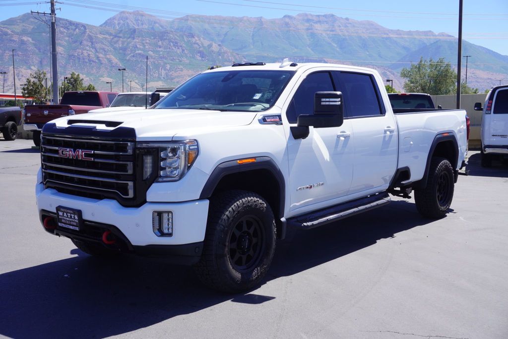 2020 GMC Sierra 3500HD AT4 HD - 23052265 | Video 1