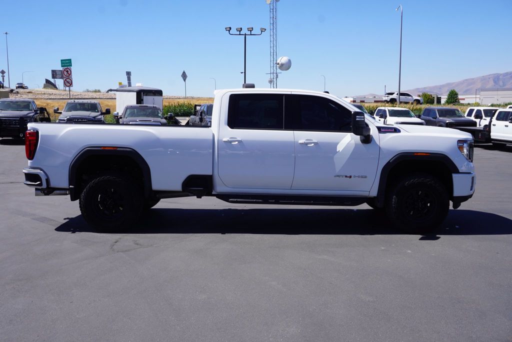 2020 GMC Sierra 3500HD AT4 HD - 23052265 - 1