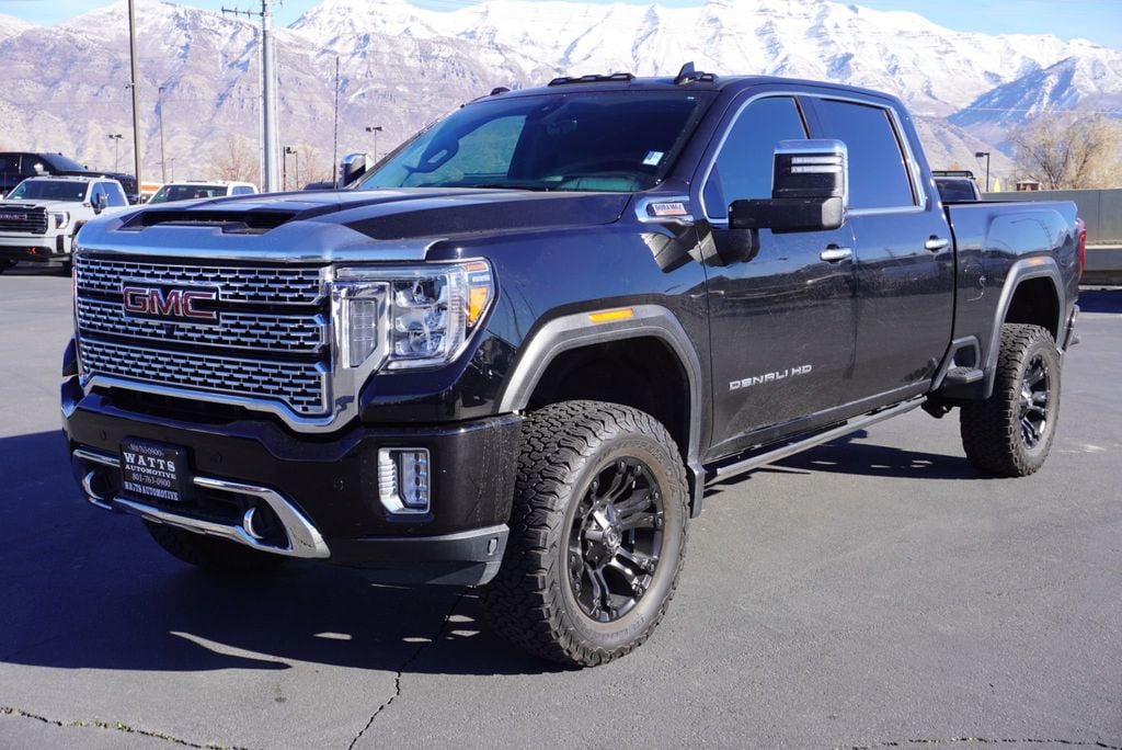 2020 GMC Sierra 3500HD DENALI HD - 22959059 | Video 1