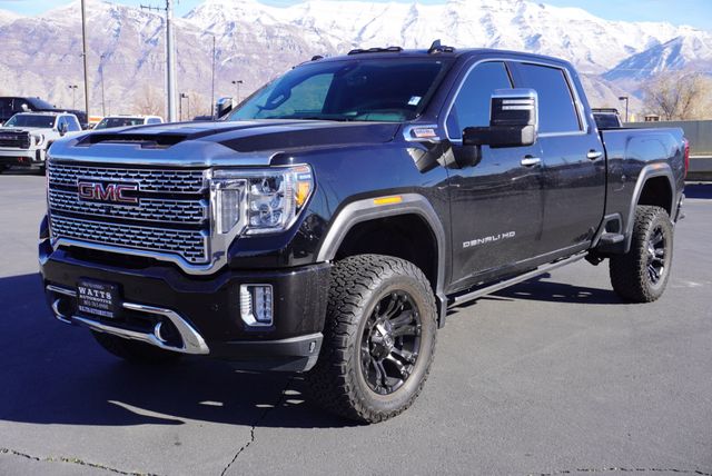 2020 GMC Sierra 3500HD DENALI HD - 22959059 - 0
