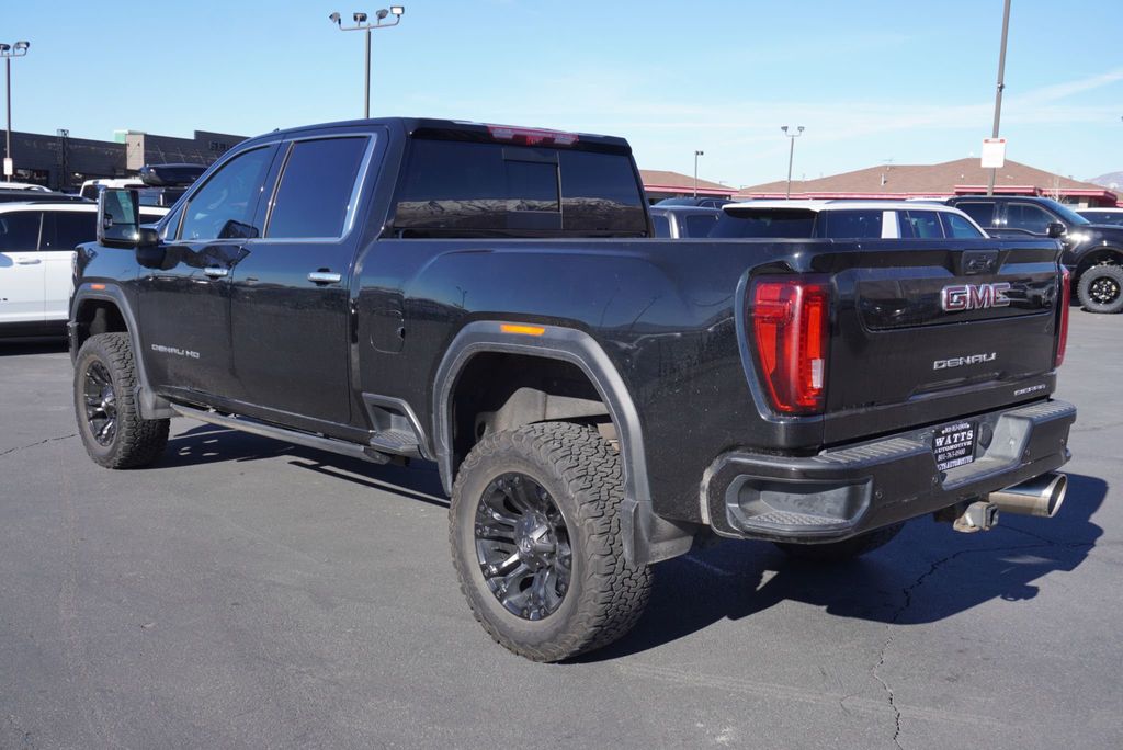 2020 GMC Sierra 3500HD DENALI HD - 22959059 - 2