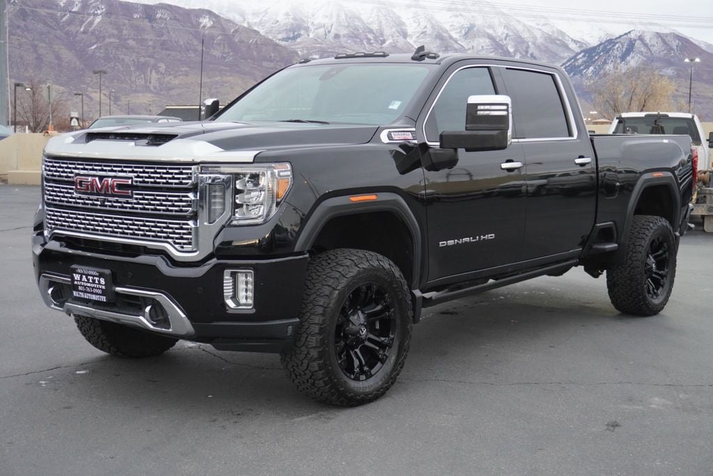 2020 GMC Sierra 3500HD DENALI HD - 22961582 - 0