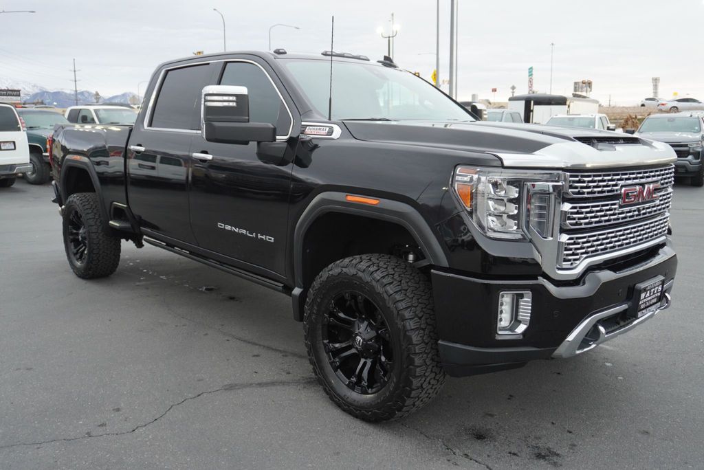 2020 GMC Sierra 3500HD DENALI HD - 22961582 - 16