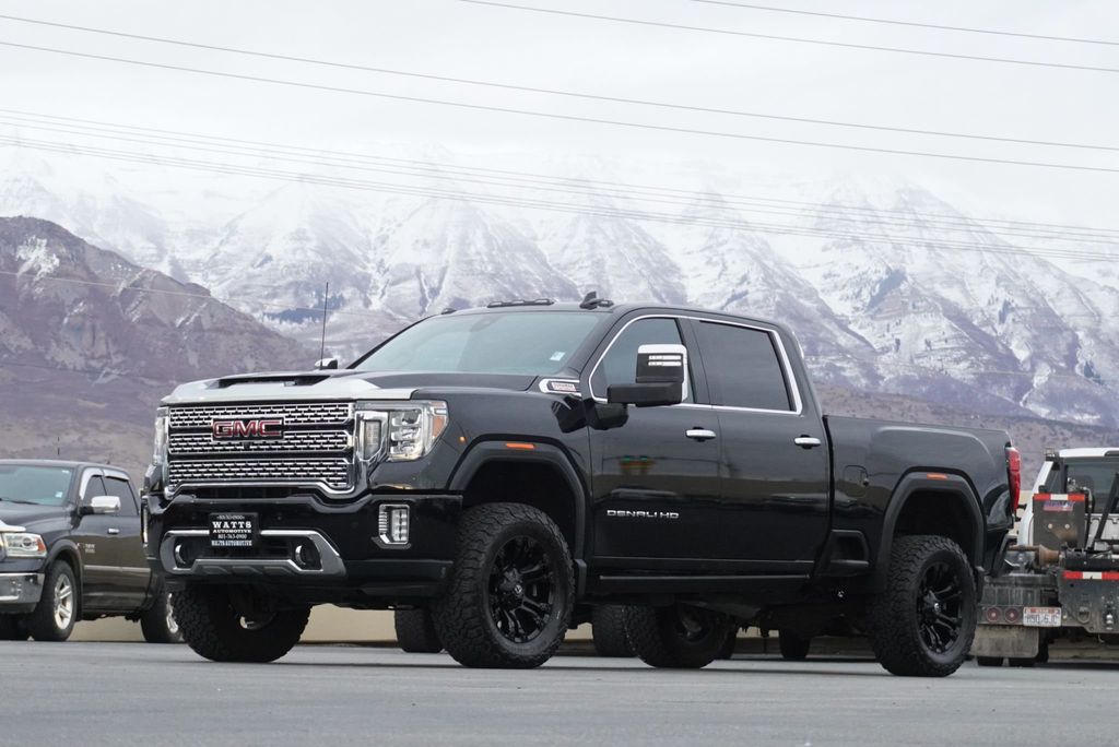 2020 GMC Sierra 3500HD DENALI HD - 22961582 - 1