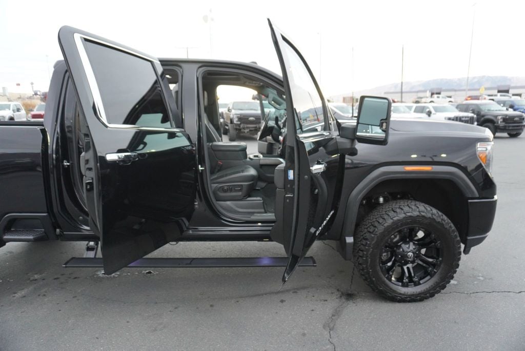 2020 GMC Sierra 3500HD DENALI HD - 22961582 - 28