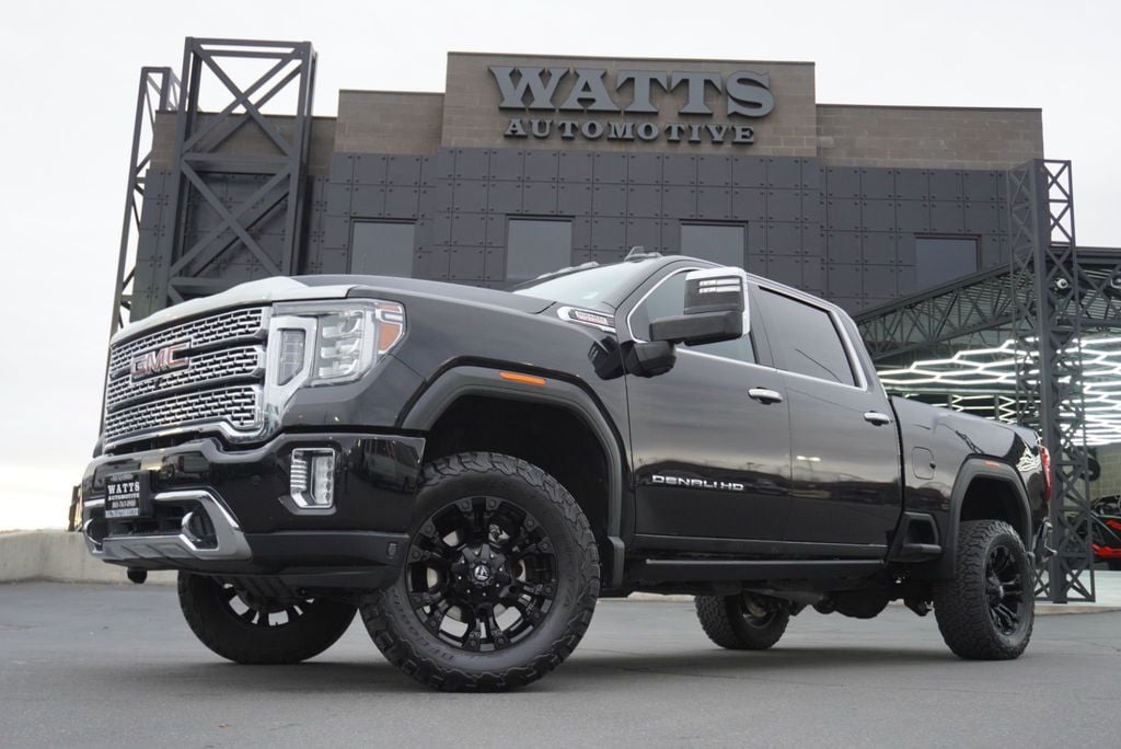 2020 GMC Sierra 3500HD DENALI HD - 22961582 - 2