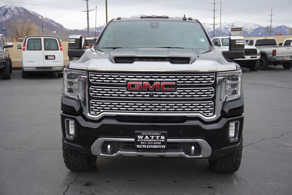 2020 GMC Sierra 3500HD DENALI HD - 22961582 - 3
