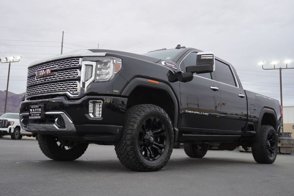 2020 GMC Sierra 3500HD DENALI HD - 22961582 - 5