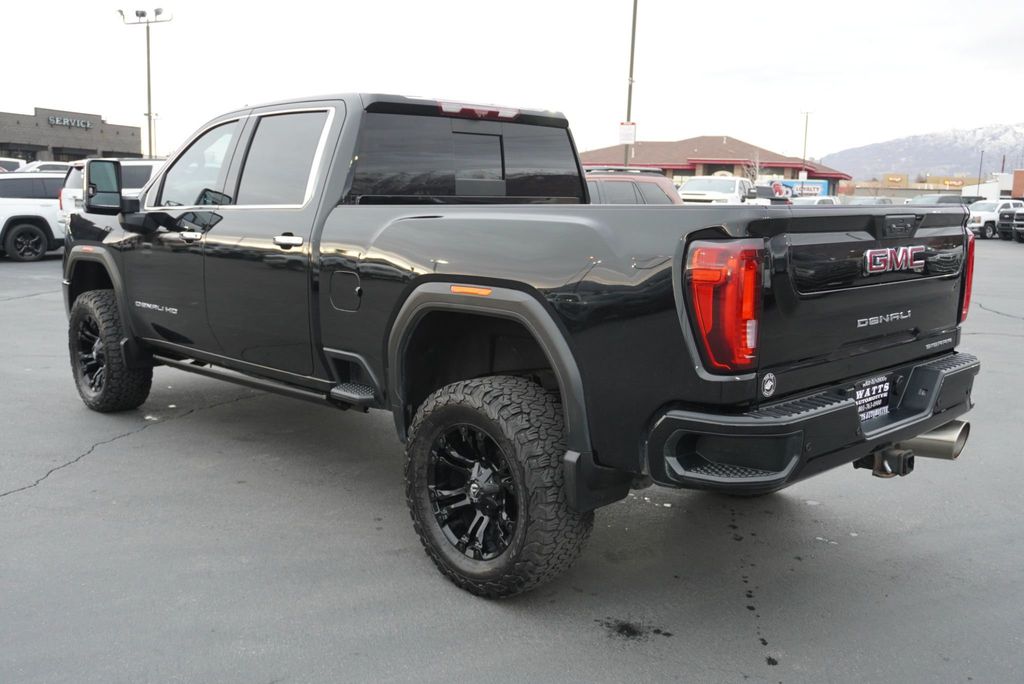 2020 GMC Sierra 3500HD DENALI HD - 22961582 - 7