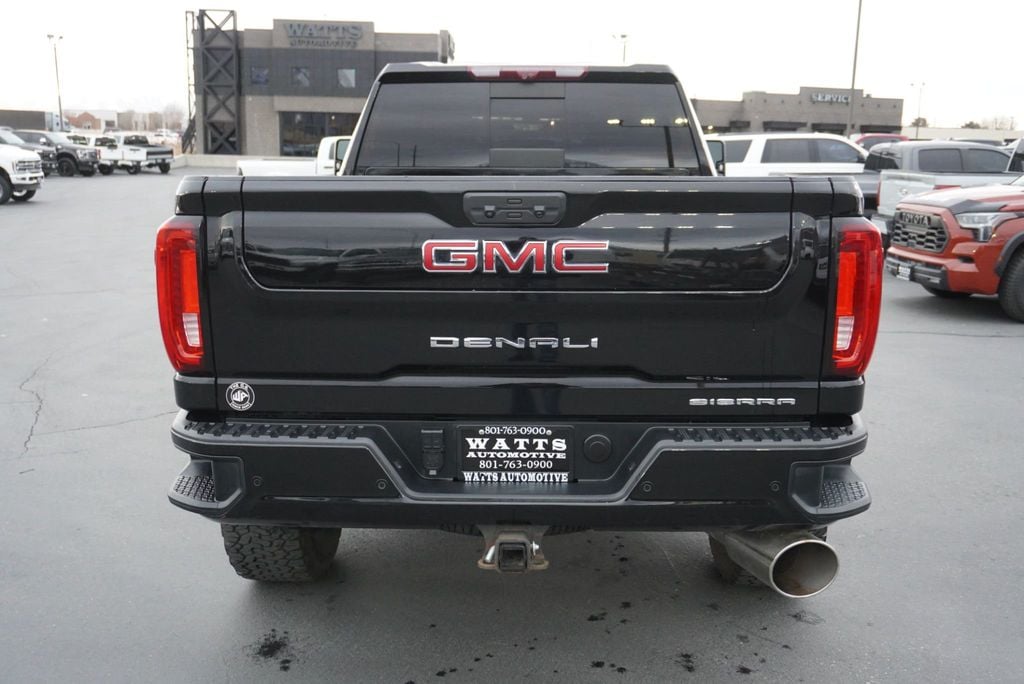 2020 GMC Sierra 3500HD DENALI HD - 22961582 - 8