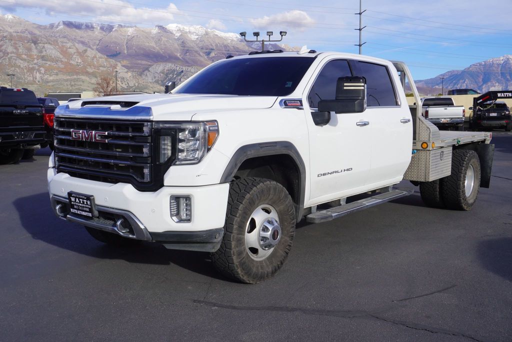 2020 GMC Sierra 3500HD DENALI HD - 23100546 | Video 1