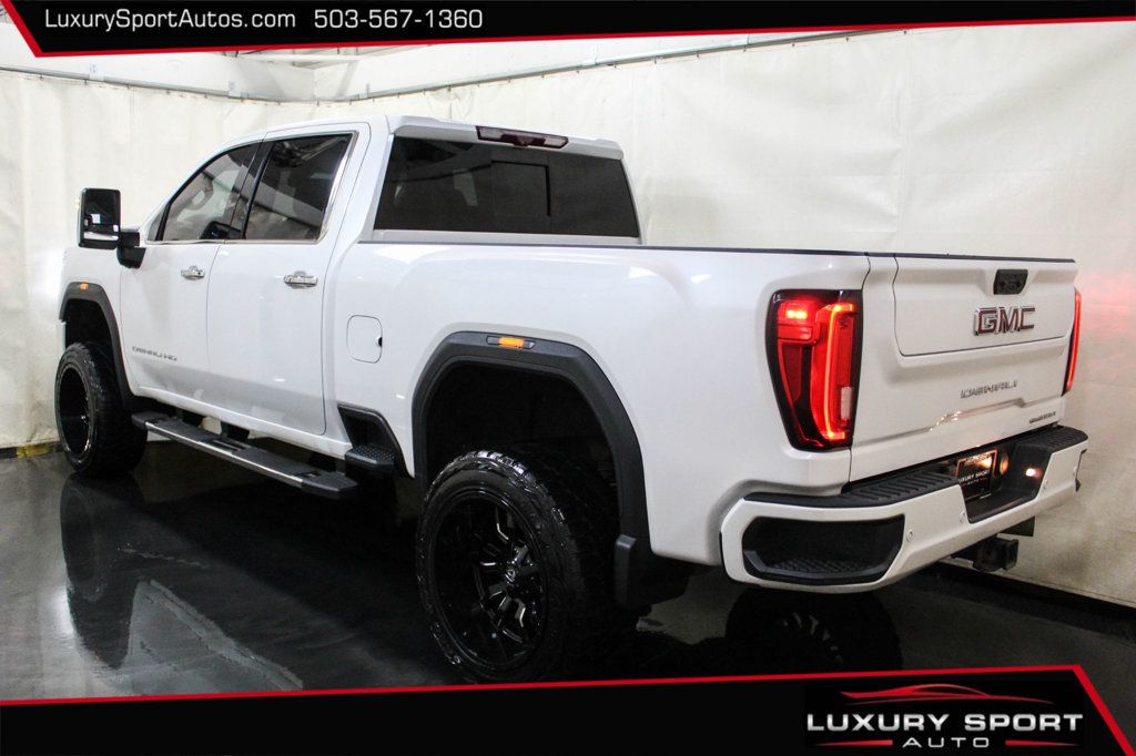 2020 GMC Sierra 3500HD DENALI LOW 38,000 MILES LIFTED FOX SHOCKS LOADED - 22354145 - 1