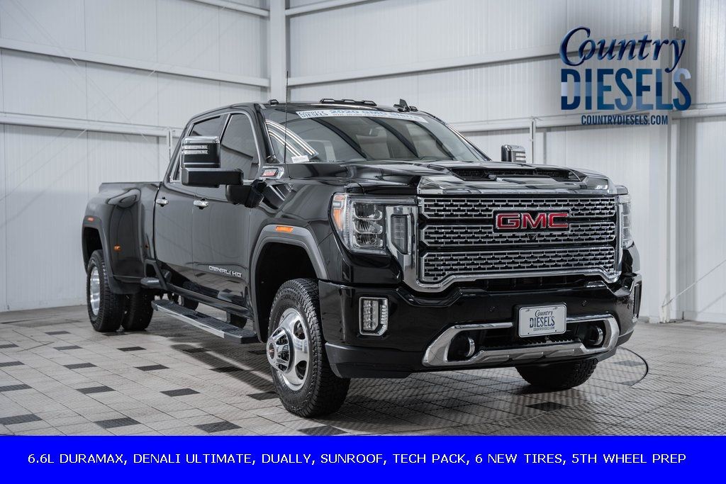 2020 GMC Sierra 3500HD Denali Ultimate DRW - 22717154 - 0