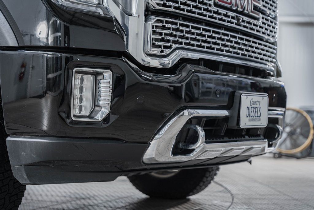 2020 GMC Sierra 3500HD Denali Ultimate DRW - 22717154 - 12