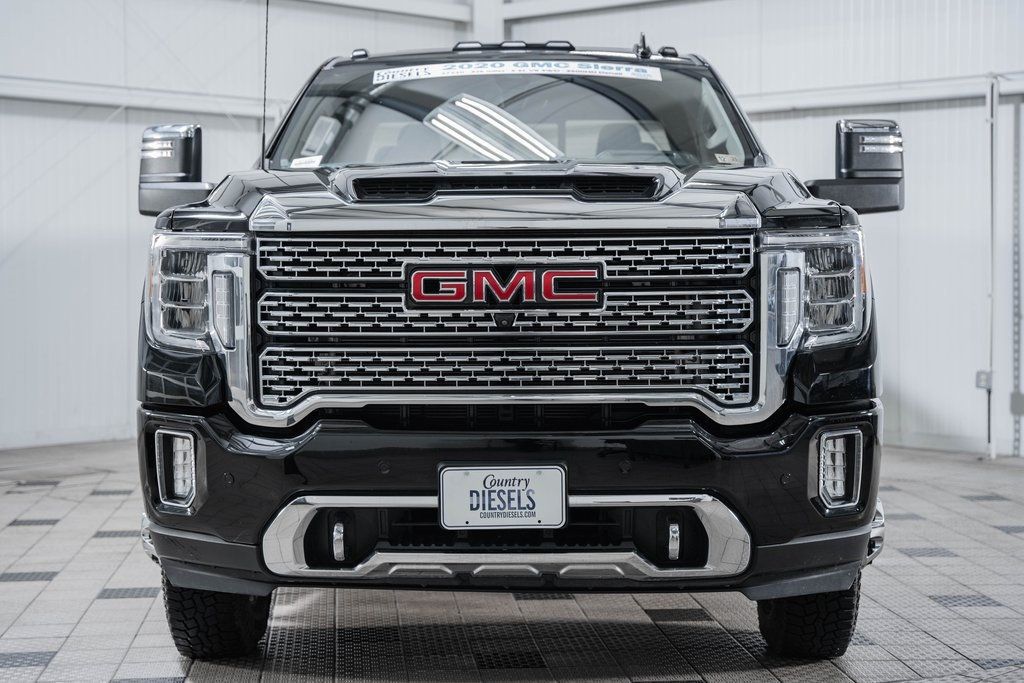 2020 GMC Sierra 3500HD Denali Ultimate DRW - 22717154 - 1