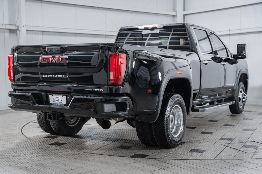 2020 GMC Sierra 3500HD Denali Ultimate DRW - 22717154 - 6