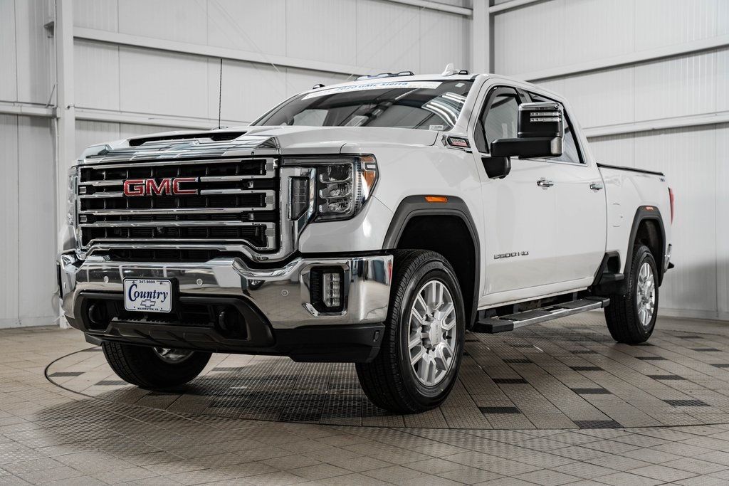 2020 GMC Sierra 3500HD SLT - 22753501 - 2