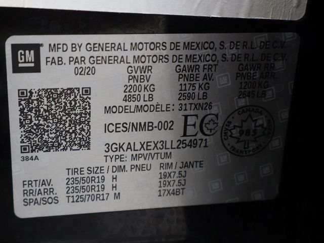 2020 GMC Terrain AWD 4dr Denali - 23035451 - 62