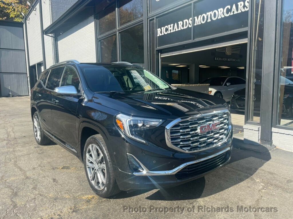 2020 GMC Terrain AWD 4dr Denali - 22637238 - 0