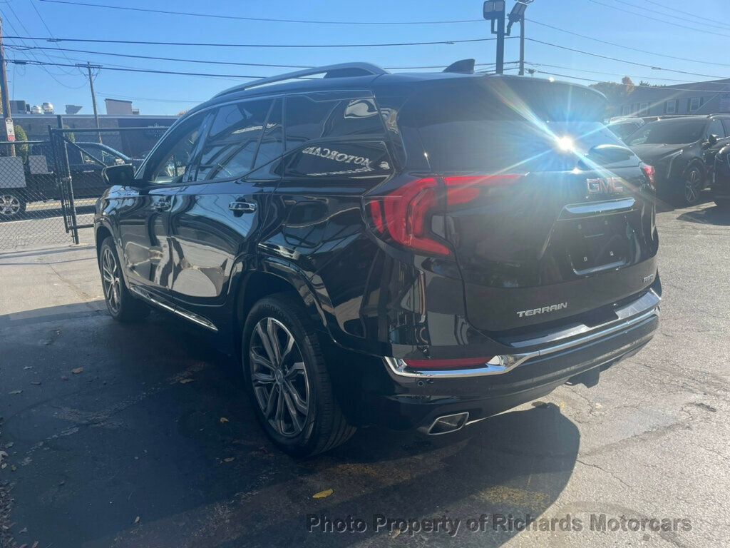 2020 GMC Terrain AWD 4dr Denali - 22637238 - 3