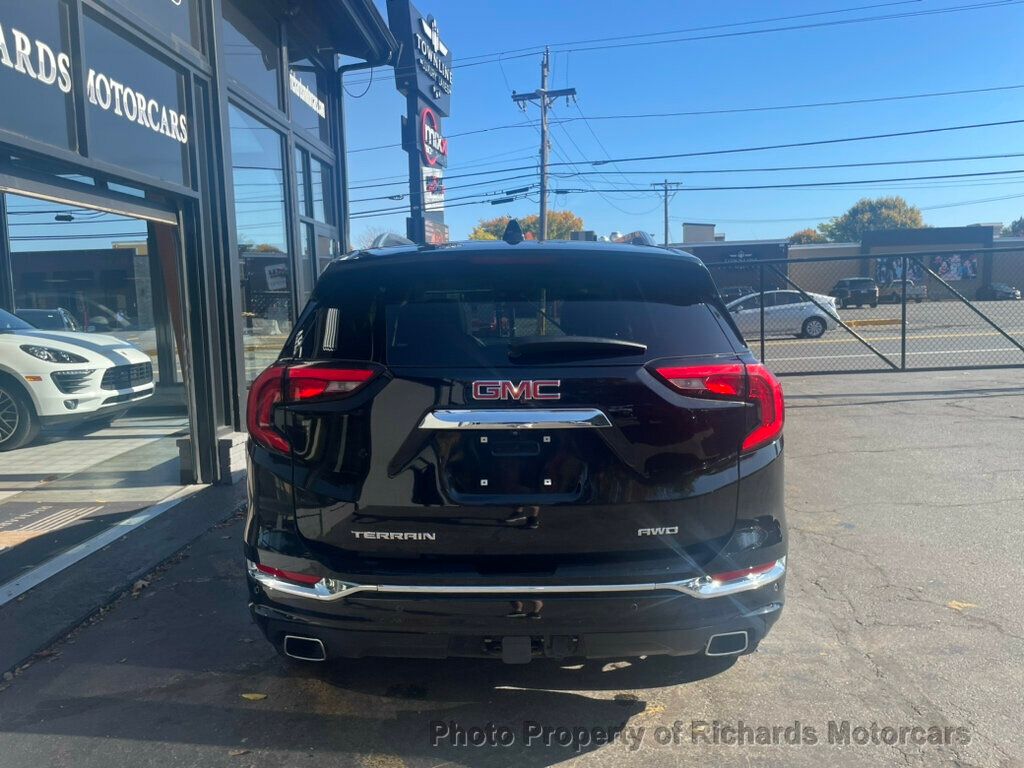 2020 GMC Terrain AWD 4dr Denali - 22637238 - 4