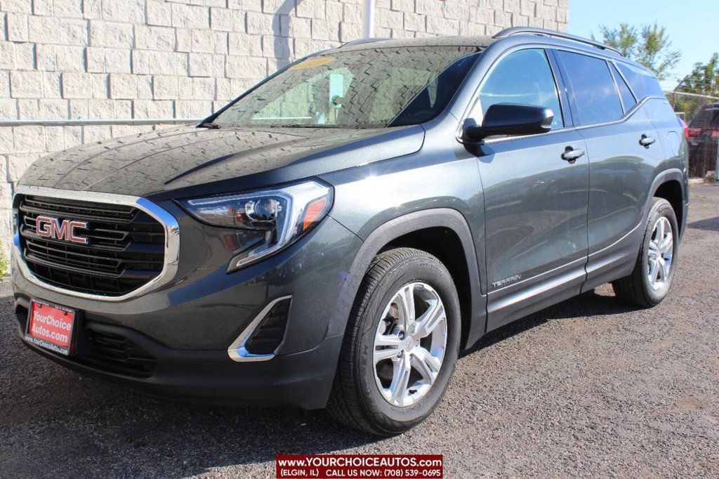 2020 GMC Terrain AWD 4dr SLE - 22925072 - 0