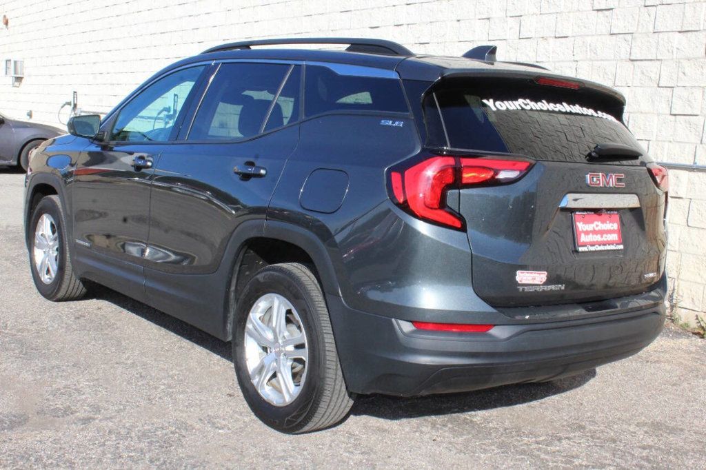 2020 GMC Terrain AWD 4dr SLE - 22925072 - 2