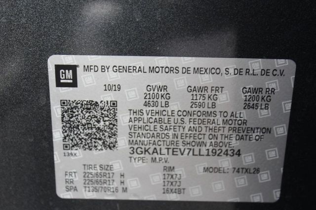 2020 GMC Terrain AWD 4dr SLE - 22925072 - 29
