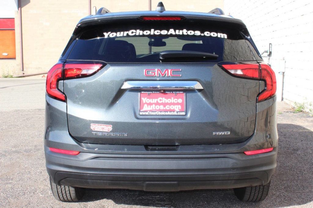 2020 GMC Terrain AWD 4dr SLE - 22925072 - 3