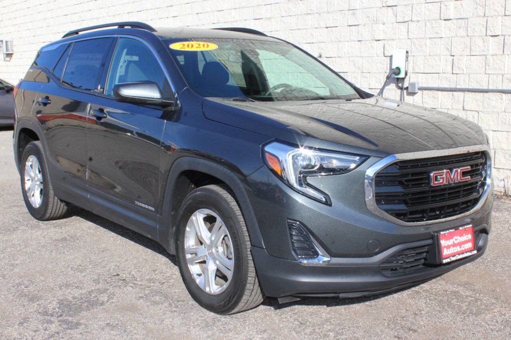 2020 GMC Terrain AWD 4dr SLE - 22925072 - 6