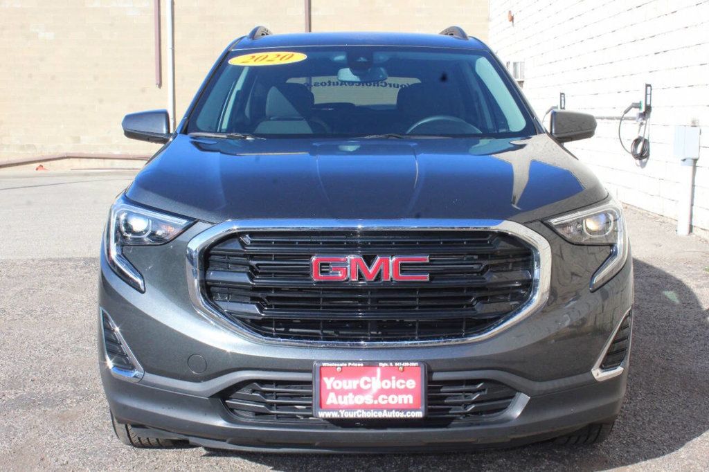 2020 GMC Terrain AWD 4dr SLE - 22925072 - 7