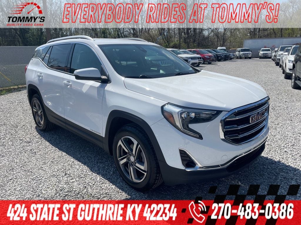 2020 GMC Terrain AWD 4dr SLT - 22999867 | Video 1