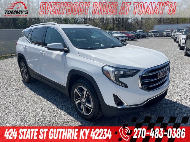 2020 GMC Terrain AWD 4dr SLT - 22999867 - 0