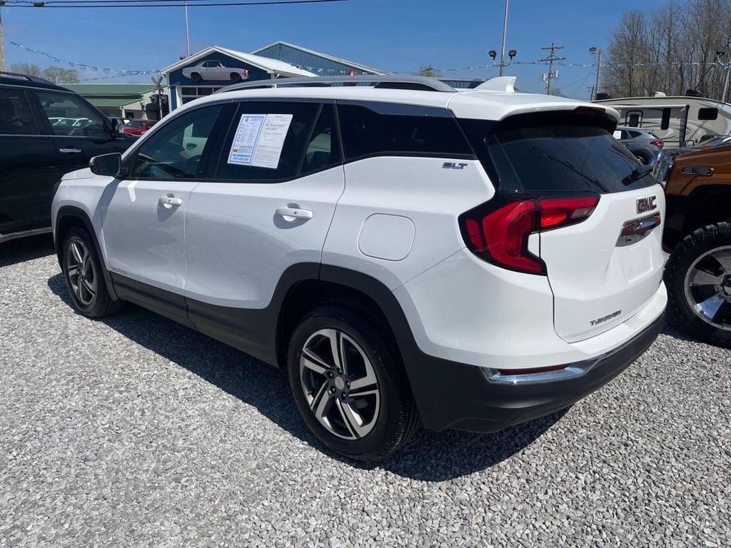 2020 GMC Terrain AWD 4dr SLT - 22999867 - 2