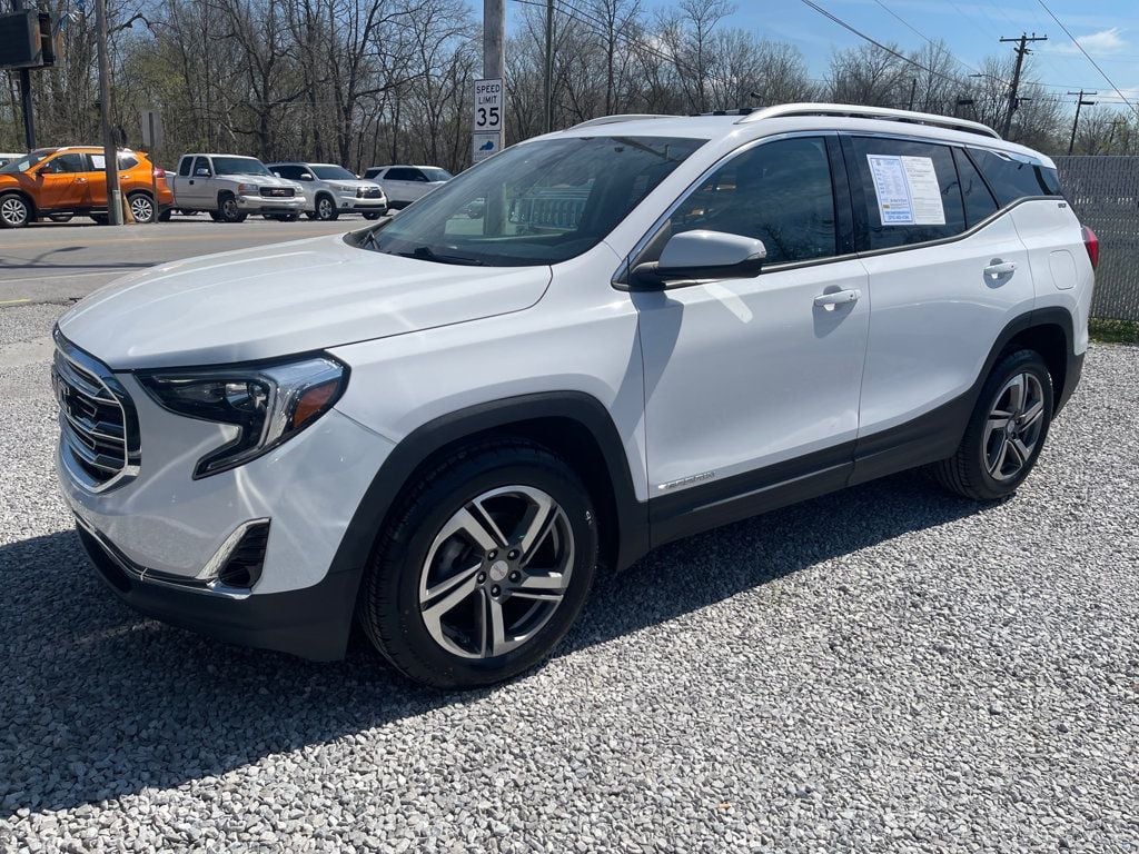 2020 GMC Terrain AWD 4dr SLT - 22999867 - 3