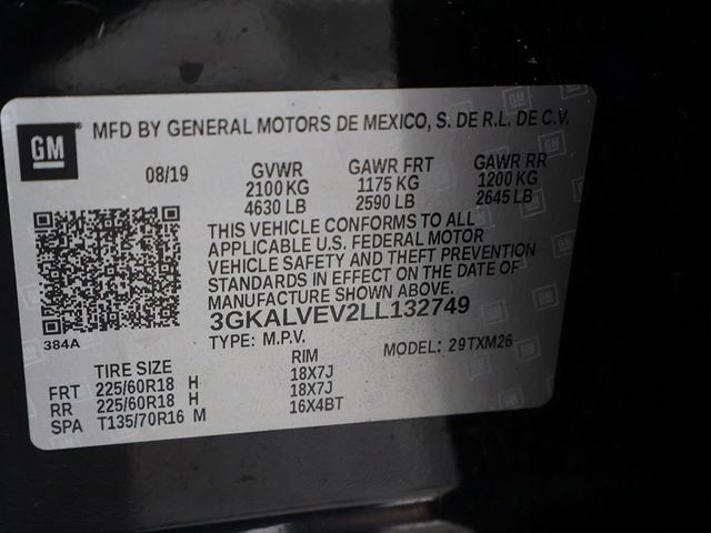 2020 GMC Terrain AWD 4dr SLT - 23074205 - 46
